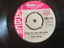 Load image into Gallery viewer, Cash McCall (2) : From The Very First Rose (7&quot;, Single)

