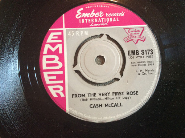 Cash McCall (2) : From The Very First Rose (7