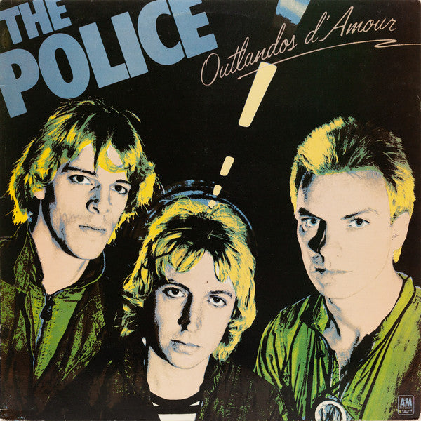 The Police : Outlandos D'Amour (LP, Album, Blu)