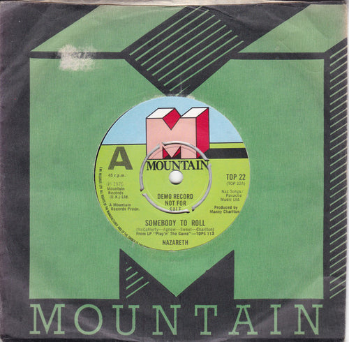 Nazareth (2) : Somebody To Roll (7
