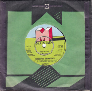 Nazareth (2) : Somebody To Roll (7", Single, Promo)