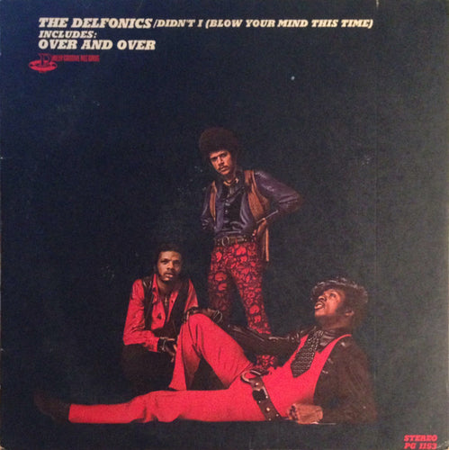 The Delfonics : The Delfonics (LP, Album, Ter)