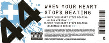 Load image into Gallery viewer, +44 : When Your Heart Stops Beating (7&quot;, Single, Pic)

