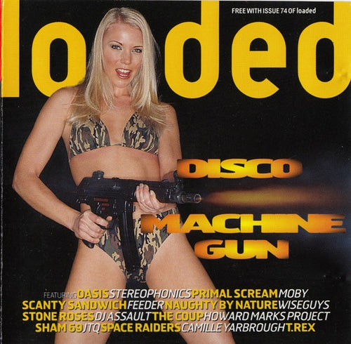 Various : Disco Machine Gun (CD, Comp)