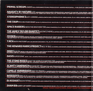 Various : Disco Machine Gun (CD, Comp)