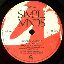 Load image into Gallery viewer, Simple Minds : Sanctify Yourself (7&quot;, Single + 7&quot; + Ltd)

