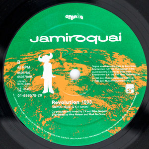 Jamiroquai : Emergency On Planet Earth (12", Single)