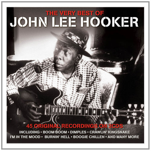 John Lee Hooker : The Very Best Of (2xCD, Comp)