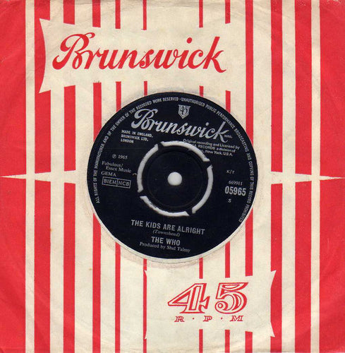 The Who : The Kids Are Alright (7