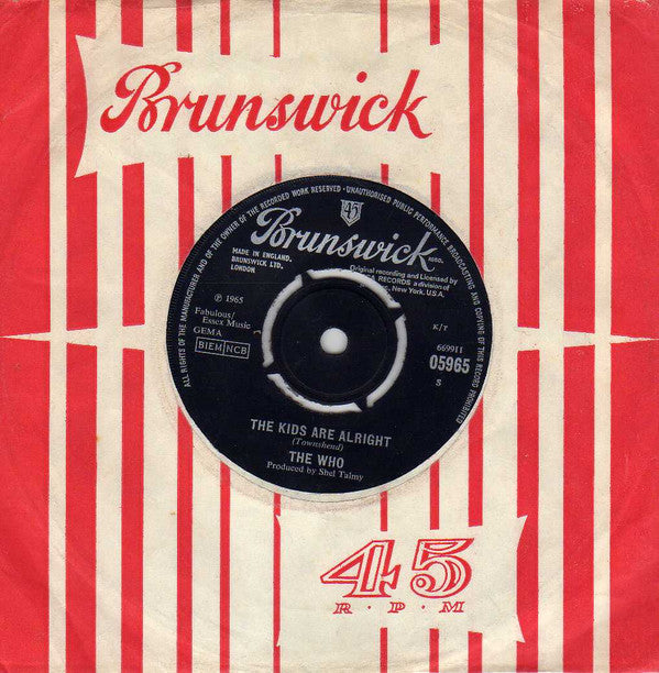 The Who : The Kids Are Alright (7