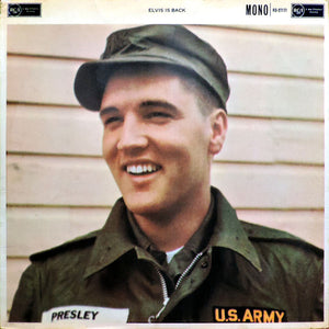 Elvis Presley : Elvis Is Back (LP, Album, Mono)