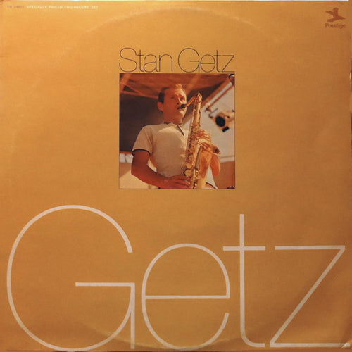 Stan Getz : Stan Getz (2xLP, Comp, Mono, RE)