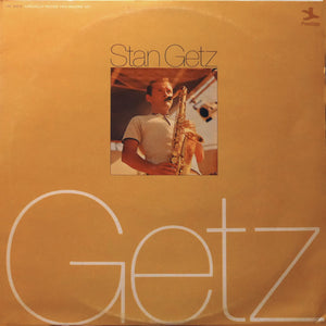 Stan Getz : Stan Getz (2xLP, Comp, Mono, RE)