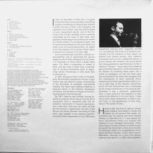 Stan Getz : Stan Getz (2xLP, Comp, Mono, RE)