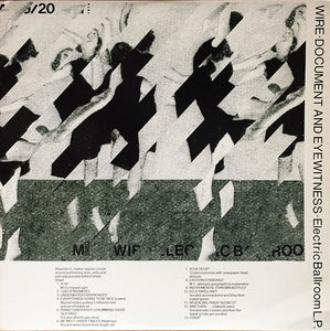 Wire : Document And Eyewitness (LP, Album + 12", MiniAlbum, MP)