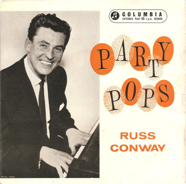 Russ Conway : Party Pops (7