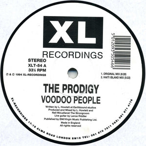 The Prodigy : Voodoo People (12", Single)