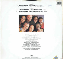 Load image into Gallery viewer, Kaoma : Lambada (12&quot;)
