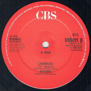 Kaoma : Lambada (12")