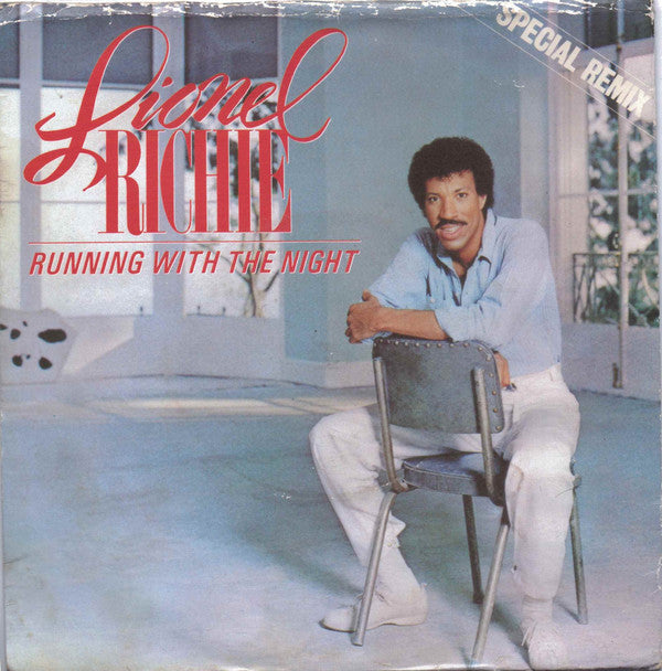 Lionel Richie : Running With The Night (Special Remix) (7