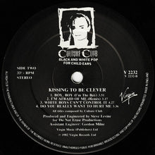 Load image into Gallery viewer, Culture Club : Kissing To Be Clever (LP, Album)
