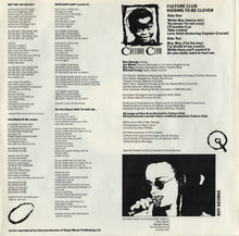 Load image into Gallery viewer, Culture Club : Kissing To Be Clever (LP, Album)
