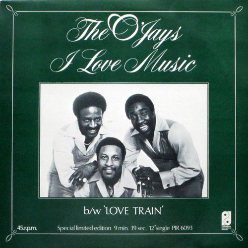 The O'Jays : I Love Music (12