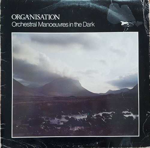 Orchestral Manoeuvres In The Dark : Organisation (LP, Album, Bla)