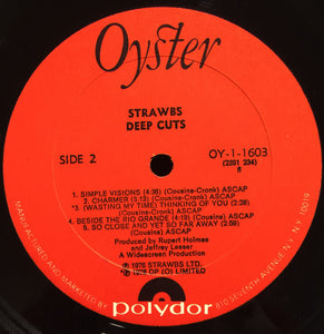 Strawbs : Deep Cuts (LP, Album, All)