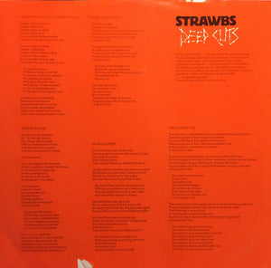 Strawbs : Deep Cuts (LP, Album, All)
