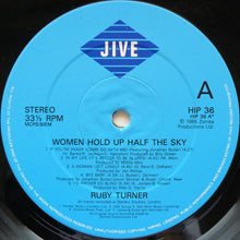 Load image into Gallery viewer, Ruby Turner : Women Hold Up Half The Sky (LP, Album)

