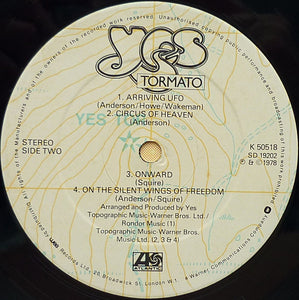 Yes : Tormato (LP, Album, CBS)