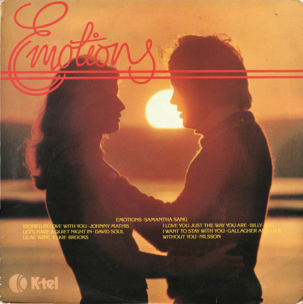 Various : Emotions (LP, Comp, WEA)