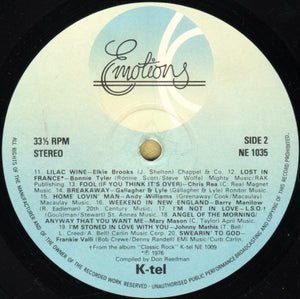 Various : Emotions (LP, Comp, WEA)