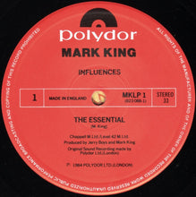 Load image into Gallery viewer, Mark King : Influences (LP, Album)
