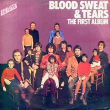 Load image into Gallery viewer, Blood, Sweat And Tears : The First Album (LP, Album, RE)
