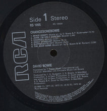 Load image into Gallery viewer, David Bowie : ChangesOneBowie (LP, Comp, RE, Bla)
