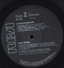 Load image into Gallery viewer, David Bowie : ChangesOneBowie (LP, Comp, RE, Bla)
