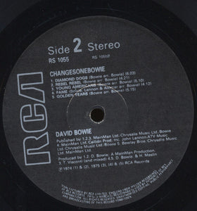 David Bowie : ChangesOneBowie (LP, Comp, RE, Bla)