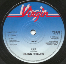 Load image into Gallery viewer, Steve Hillage / Glenn Phillips : Ley Lines To Glassdom / Lies (7&quot;, Single)
