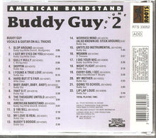 Load image into Gallery viewer, Buddy Guy : American Bandstand (Buddy Guy Volume 2) (CD, Comp, RM)
