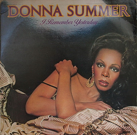 Donna Summer : I Remember Yesterday (LP, Album, RE)