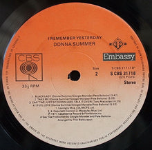 Load image into Gallery viewer, Donna Summer : I Remember Yesterday (LP, Album, RE)
