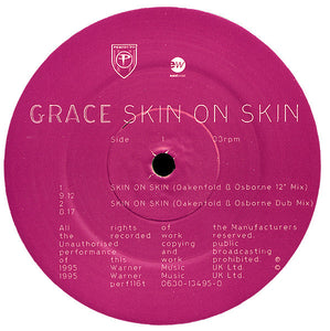 Grace : Skin On Skin (12", Single)