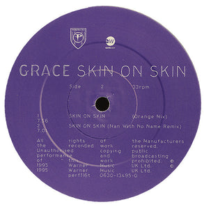 Grace : Skin On Skin (12", Single)