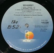 Load image into Gallery viewer, The B-52&#39;s : Whammy! (LP, Album)
