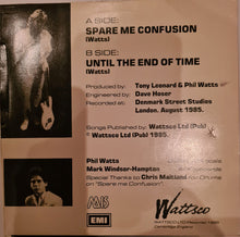 Load image into Gallery viewer, Phil Watts (3) : Spare Me Confusion (7&quot;)
