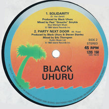 Load image into Gallery viewer, Black Uhuru : What Is Life? (12&quot;)

