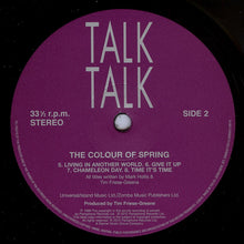 Load image into Gallery viewer, Talk Talk : The Colour Of Spring (LP, Album, RE, 180 + DVD-V, Album, RE, NTSC)

