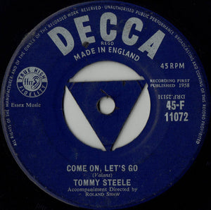 Tommy Steele : Put A Ring On Her Finger (7")